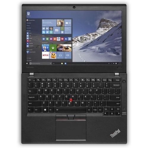 레노버 2019 Lenovo ThinkPad X260 12.5 IPS Anti-Glare HD Business Laptop (Intel Dual Core i5-6200U, 16GB DDR4 Memory, 256GB SSD) WiFi AC, Bluetooth, Fingerprint, Backlit, Ethernet, Windows