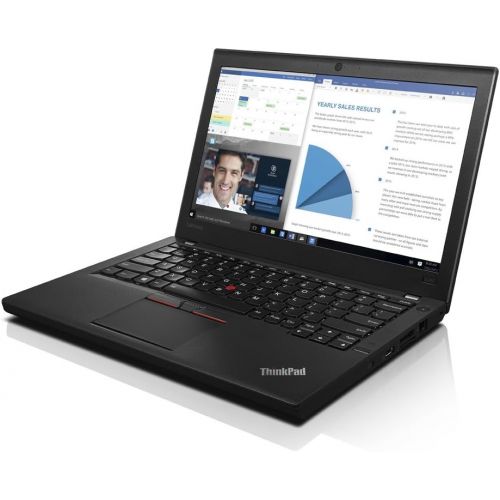 레노버 2019 Lenovo ThinkPad X260 12.5 IPS Anti-Glare HD Business Laptop (Intel Dual Core i5-6200U, 16GB DDR4 Memory, 256GB SSD) WiFi AC, Bluetooth, Fingerprint, Backlit, Ethernet, Windows
