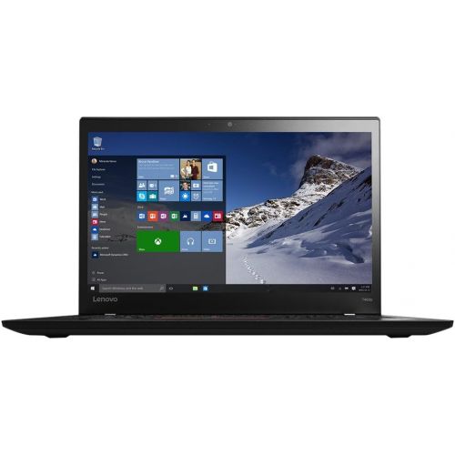 레노버 Lenovo T460s Ultrabook 20F9003CUS (14 Display, Intel i7-6600U 2.6GHz, 8GB RAM, 256GB SSD, Webcam, Backlit Keyboard, Fingerprint Reader, Windows 7 Pro 64)