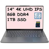 Lenovo Ideapad S940 Laptop Computer I 14 4K UHD IPS Display I Intel Quad-Core i7-8565U I 8GB DDR4 1TB SSD I Backlit?Keyboard Webcam Thunderbolt?Win 10 + 32GB Micro SD Card