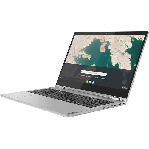 레노버 Lenovo Chromebook C340-15 Home & Business Laptop 2-in-1 (Intel i3-8130U 2-Core, 4GB RAM, 64GB SSD, Intel UHD 620, 15.6 Touch Full HD (1920x1080), WiFi, Bluetooth, Webcam, Chrome OS