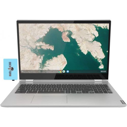 레노버 Lenovo Chromebook C340-15 Home & Business Laptop 2-in-1 (Intel i3-8130U 2-Core, 4GB RAM, 64GB SSD, Intel UHD 620, 15.6 Touch Full HD (1920x1080), WiFi, Bluetooth, Webcam, Chrome OS