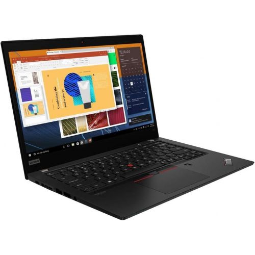 레노버 Lenovo ThinkPad X13 Gen 1 Laptop, Intel Core i5-10210U, 8GB DDR4 RAM, 256GB SSD, Windows 10 Pro (20T2001UUS)