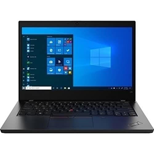 레노버 Lenovo ThinkPad L14 Gen1 20U10028US 14 Notebook - Full HD - 1920 x 1080 - Intel Core i5 (10th Gen) i5-10210U Quad-core (4 Core) 1.60 GHz - 8 GB RAM - 256 GB SSD - Black