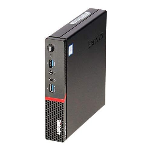 레노버 Lenovo ThinkCentre M900 Tiny Desktop, Quad Core i7 6700T 2.8Ghz, 16GB DDR4, 500GB Hard Drive, Windows 10 Pro (Renewed)