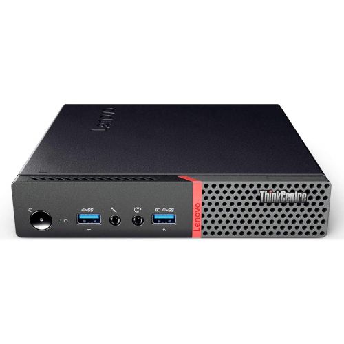 레노버 Lenovo ThinkCentre M900 Tiny Desktop, Quad Core i7 6700T 2.8Ghz, 16GB DDR4, 500GB Hard Drive, Windows 10 Pro (Renewed)