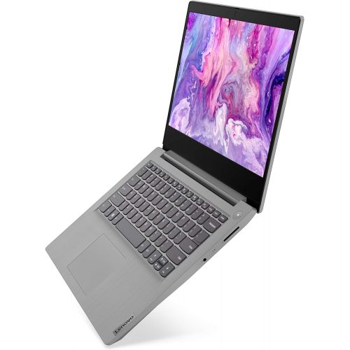 레노버 Lenovo IdeaPad 3 14 Laptop, Intel Core i3-1005G1, 4GB RAM, 128GB Storage, 14.0 FHD Display, Windows 10 S