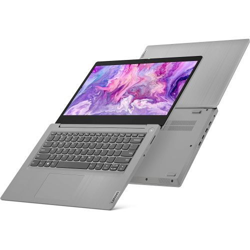 레노버 Lenovo IdeaPad 3 14 Laptop, Intel Core i3-1005G1, 4GB RAM, 128GB Storage, 14.0 FHD Display, Windows 10 S