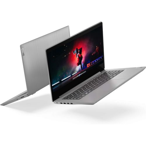 레노버 Lenovo IdeaPad 3 14 Laptop, Intel Core i3-1005G1, 4GB RAM, 128GB Storage, 14.0 FHD Display, Windows 10 S