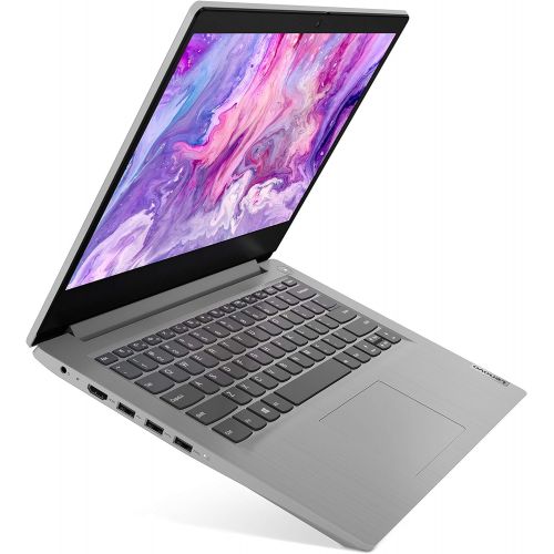 레노버 Lenovo IdeaPad 3 14 Laptop, Intel Core i3-1005G1, 4GB RAM, 128GB Storage, 14.0 FHD Display, Windows 10 S