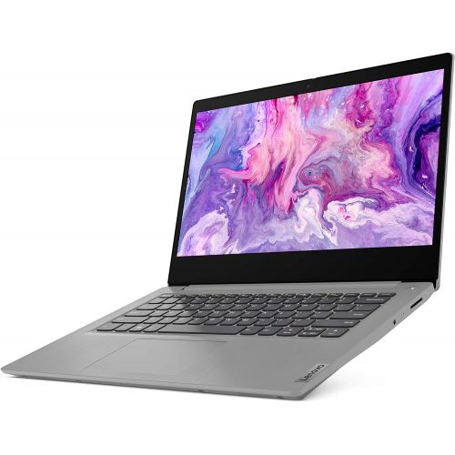 레노버 Lenovo IdeaPad 3 14 Laptop, Intel Core i3-1005G1, 4GB RAM, 128GB Storage, 14.0 FHD Display, Windows 10 S