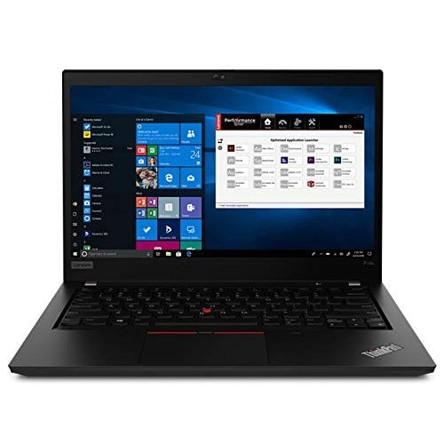 레노버 Lenovo 2021 ThinkPad P14s Gen 1 Touch- High-End Workstation Laptop: Intel 10th Gen i7-10510U Quad-Core, 48GB RAM, 2TB NVMe SSD, 14.0 FHD IPS Touchscreen Display, NVIDIA Quadro P520