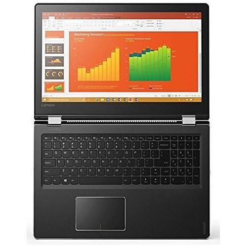 레노버 Lenovo Flex 4 15.6 Signature Edition 2-in-1 Full HD IPS Touchscreen Notebook Computer, Intel Core i7-7500U 2.7GHz, 16GB RAM, 512GB SSD, AMD Radeon R7 M460, Windows 10