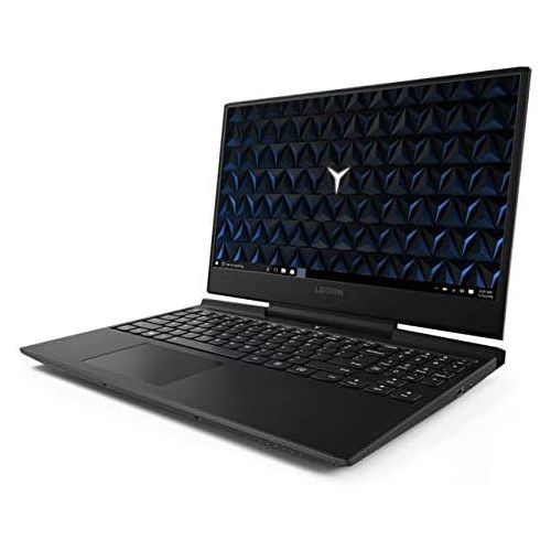 레노버 Lenovo Legion Y545 15.6 FHD IPS Notebook - Intel Core i7-9750H 2.6GHz - 16GB RAM + 256GB PCIe SSD + 1TB HDD - NVIDIA GeForce GTX 1660 Ti 6GB - Windows 10 Home, Black