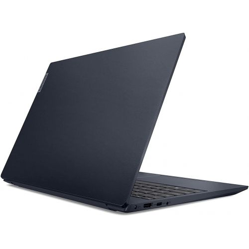 레노버 Lenovo ideapad S340 15.6 Laptop, Intel Core i3-8145U Dual-Core Processor, 8GB Memory, 128GB Solid State Drive, Windows 10 - Abyss Blue - 81N800H1US