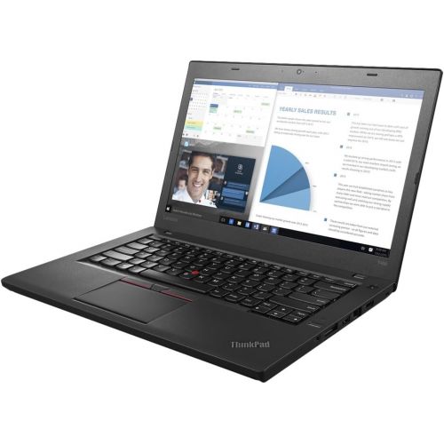 레노버 Lenovo Thinkpad T460 14-Inch Laptop ( Intel Core i5-6300U Dual-Core 2.4GHz, 8GB DDR3, 256GB SSD, Windows 7 Professional)