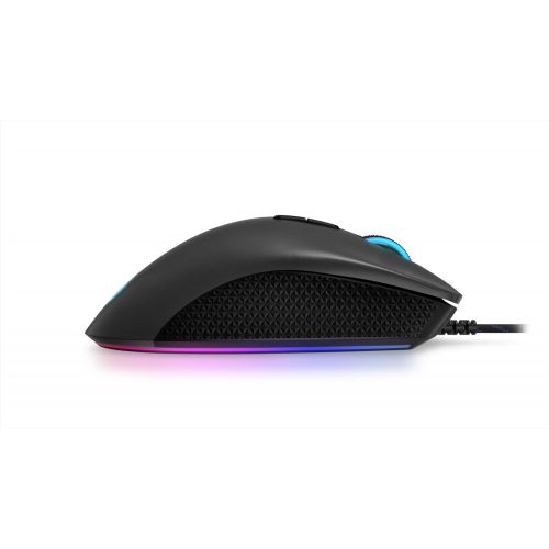 레노버 Lenovo Legion M500 RGB Gaming Mouse, Up to 16000 DPI 50G 400Ips, 7 Programmable Buttons, 3 ZONE 16.8Milion Colors RGB, 10G optional Magnet Weight, 3 Onboard Profile, 50 Million L/R