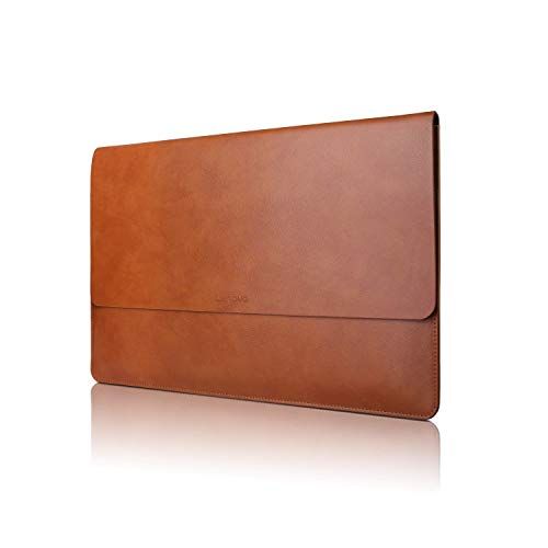 레노버 Lenovo 13/14 Inch Laptop Leather Sleeve, for Lenovo Yoga C930, Yoga 920-13, GX40M66708