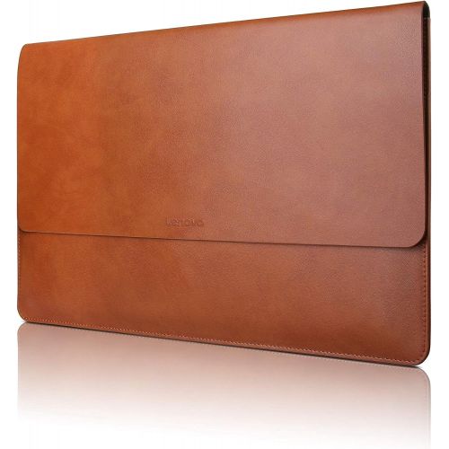 레노버 Lenovo 13/14 Inch Laptop Leather Sleeve, for Lenovo Yoga C930, Yoga 920-13, GX40M66708