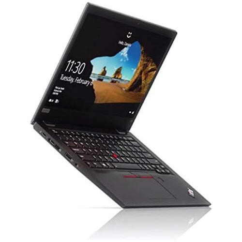 레노버 Lenovo ThinkPad L13 20R3000LUS 13.3 Touchscreen Notebook - 1920 x 1080 - Intel Core i7 (10th Gen) i7-10510U Quad-core (4 Core) 1.80 GHz - 16 GB RAM - 512 GB SSD - Black - Windows 1