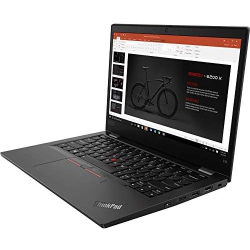 레노버 Lenovo ThinkPad L13 20R3000LUS 13.3 Touchscreen Notebook - 1920 x 1080 - Intel Core i7 (10th Gen) i7-10510U Quad-core (4 Core) 1.80 GHz - 16 GB RAM - 512 GB SSD - Black - Windows 1