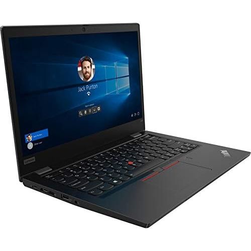 레노버 Lenovo ThinkPad L13 20R3000LUS 13.3 Touchscreen Notebook - 1920 x 1080 - Intel Core i7 (10th Gen) i7-10510U Quad-core (4 Core) 1.80 GHz - 16 GB RAM - 512 GB SSD - Black - Windows 1