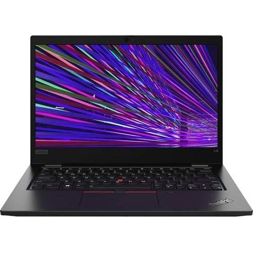 레노버 Lenovo ThinkPad L13 20R3000LUS 13.3 Touchscreen Notebook - 1920 x 1080 - Intel Core i7 (10th Gen) i7-10510U Quad-core (4 Core) 1.80 GHz - 16 GB RAM - 512 GB SSD - Black - Windows 1