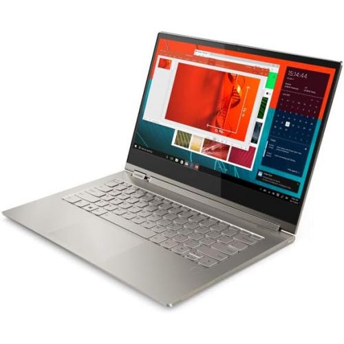 레노버 Lenovo Yoga C930-13.9 4K UHD Touch - i7-8550U - 8GB - 256GB SSD - Mica