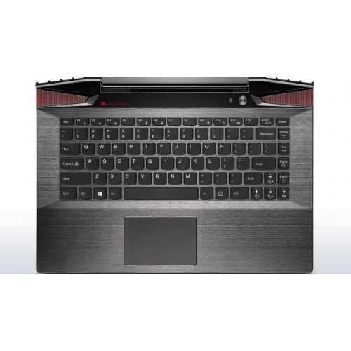 레노버 Lenovo Y40-80 Laptop -Core i7-5500U, 512GB SSD, 8GB RAM, 14.0 Full HD Display, AMD Radeon R9 M275 4GB