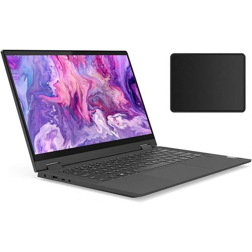 레노버 Lenovo Flex 5 14 FHD IPS 2-in-1 Touchscreen Laptop AMD Ryzen 7 4700U 8-Core 8GB DDR4 RAM 1TB SSD Backlit Keyboard Fingerprint Reader Win 10 with Mouse Pad Bundled