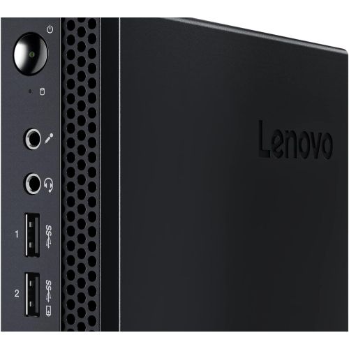 레노버 Lenovo ThinkCentre M625Q Thin Client Desktop Computer, AMD A9-9420e Processor, 4 GB DDR4 SDRAM, 128 GB SSD, ?AMD Radeon R5 Graphics, Windows 10 Pro, 10TF002WUS, Black