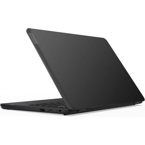 레노버 Lenovo Ideapad 14W Gen 2 14 Student Laptop I 14 HD Anti-Glare Display I AMD 3015e Processor I 4GB DDR4 64GB eMMC + 128GB SD Card I AMD Radeon Graphic I HDMI Win10Pro Black + USB-C