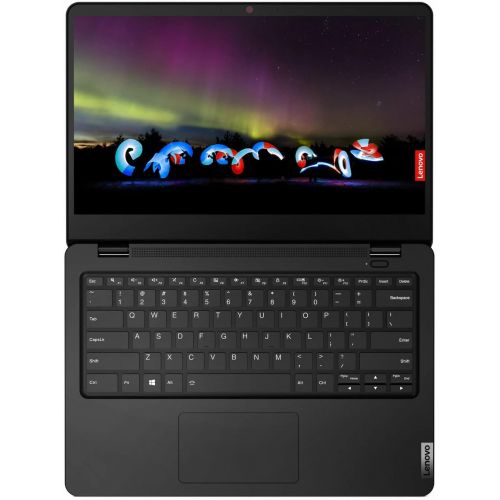 레노버 Lenovo Ideapad 14W Gen 2 14 Student Laptop I 14 HD Anti-Glare Display I AMD 3015e Processor I 4GB DDR4 64GB eMMC + 128GB SD Card I AMD Radeon Graphic I HDMI Win10Pro Black + USB-C