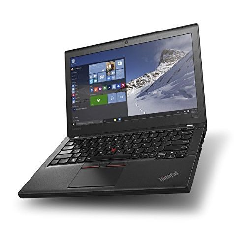 레노버 Lenovo ThinkPad X260 Business Laptop, 12.5 FHD IPS Anti-Glare, Intel Core i5-6300U Processor (up to 3.00 GHz), 256GB SSD, 8GB DDR4 Memory, Win 10 pro - Black