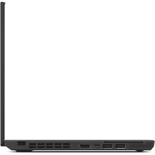 레노버 Lenovo ThinkPad X260 Business Laptop, 12.5 FHD IPS Anti-Glare, Intel Core i5-6300U Processor (up to 3.00 GHz), 256GB SSD, 8GB DDR4 Memory, Win 10 pro - Black