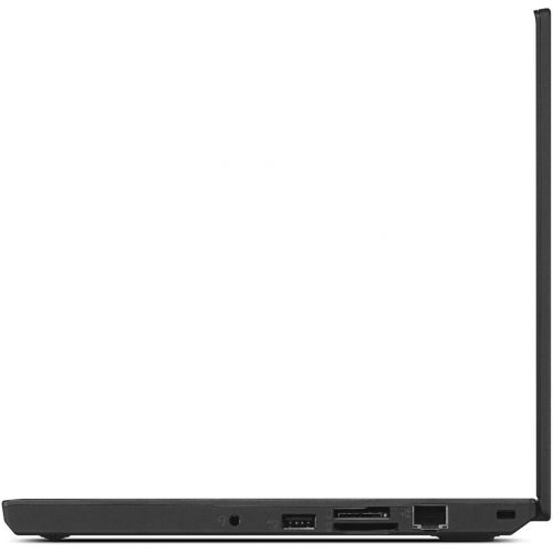 레노버 Lenovo ThinkPad X260 Business Laptop, 12.5 FHD IPS Anti-Glare, Intel Core i5-6300U Processor (up to 3.00 GHz), 256GB SSD, 8GB DDR4 Memory, Win 10 pro - Black