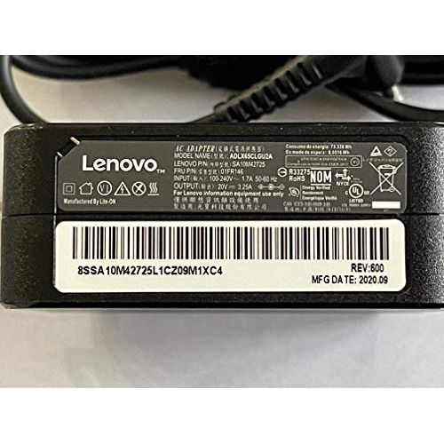 레노버 Laptop Charger 65W watt Small Round tip (4.0mm1.7mm tip) AC Wall Power Adapter for Lenovo Yoga ideapad Flex4,Compatible with ADLX65CDGU2A 5A10K78742 01FR137