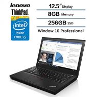 Lenovo X260 Lenovo ThinkPad X260 Business Laptop-12.5 IPS Anti-Glare,Intel Core i5-6300U Processor up to 3.00 GHz 256GB SSD, 8GB DDR4 W/Backlit Keyboard FP Reader,Professional Business Ultrabo