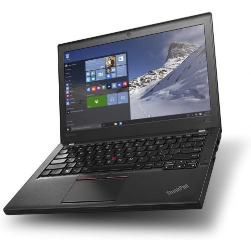 레노버 Lenovo X260 Lenovo ThinkPad X260 Business Laptop-12.5 IPS Anti-Glare,Intel Core i5-6300U Processor up to 3.00 GHz 256GB SSD, 8GB DDR4 W/Backlit Keyboard FP Reader,Professional Business Ultrabo
