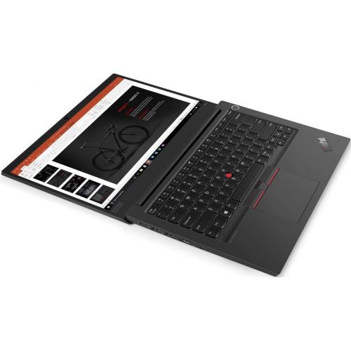 레노버 Lenovo ThinkPad E14 Laptop, Intel Core i7-10510U, 8GB RAM, 256GB SSD, Windows 10 Pro 64 Bit, Intel UHD Graphics (20RA0050US)