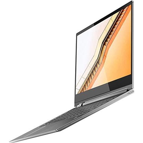 레노버 Lenovo Yoga C930 2-in-1 13.9 FHD IPS Touchscreen Laptop Premium 2019, Intel 4-Core i7-8550U 12G DDR4 1TB PCIe SSD Dolby Audio Backlit KB Win Ink Pen Thunderbolt Fingerprint Win 10