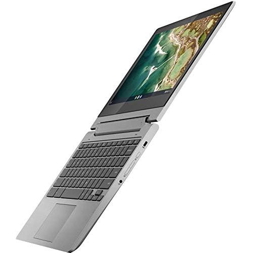 레노버 2021 Lenovo Chromebook Flex 11 2-in-1 Convertible Laptop, 11.6-Inch HD Touch Screen, MediaTek MT8173C Quad-Core Processor, 4GB LPDDR3, 32GB eMMC, HDMI, Webcam, Chrome OS /Legendary