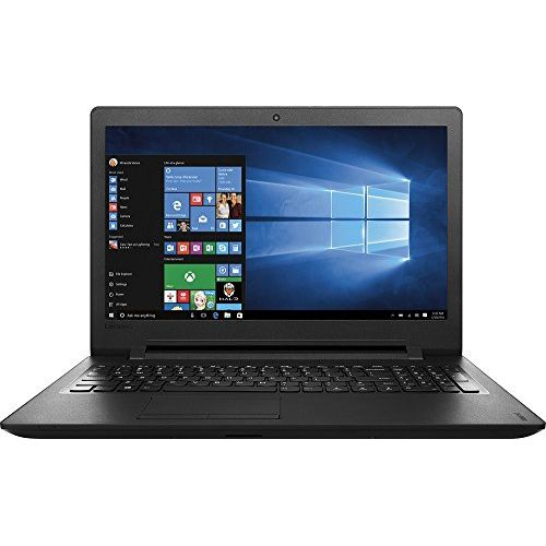 레노버 Lenovo 110-15IBR 80T7000HUS - 15.6 HD - Intel Celeron N3060 - 4GB - 500GB HDD - Black