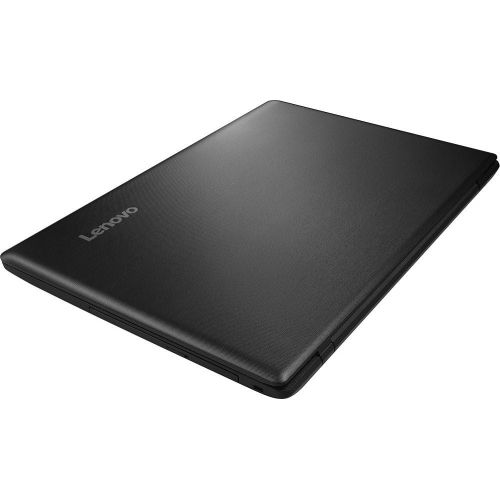 레노버 Lenovo 110-15IBR 80T7000HUS - 15.6 HD - Intel Celeron N3060 - 4GB - 500GB HDD - Black
