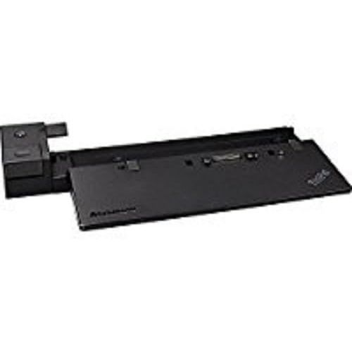 레노버 Lenovo ThinkPad Basic Dock 90W US/Canada/Mexico (40A00090US),Black