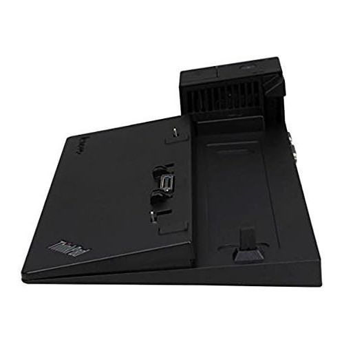 레노버 Lenovo ThinkPad Basic Dock 90W US/Canada/Mexico (40A00090US),Black