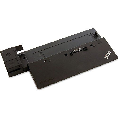 레노버 Lenovo ThinkPad Basic Dock 90W US/Canada/Mexico (40A00090US),Black