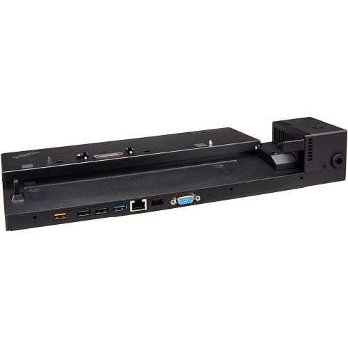 레노버 Lenovo ThinkPad Basic Dock 90W US/Canada/Mexico (40A00090US),Black