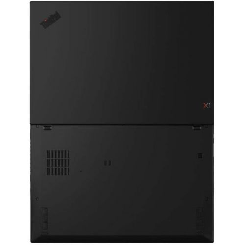 레노버 Lenovo ThinkPad X1 Carbon 7th Gen Laptop, Intel Core i7-10710U, 14 4k UHD Display, 16.0GB, 1TB SSD PCIe, Intel UHD Graphics, Windows 10 Pro, 20R10016US, Black