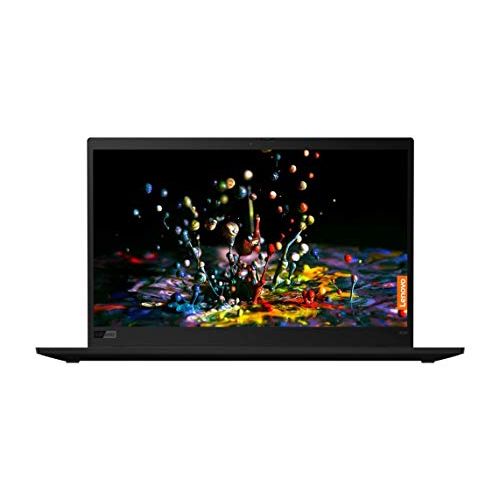 레노버 Lenovo ThinkPad X1 Carbon 7th Gen Laptop, Intel Core i7-10710U, 14 4k UHD Display, 16.0GB, 1TB SSD PCIe, Intel UHD Graphics, Windows 10 Pro, 20R10016US, Black